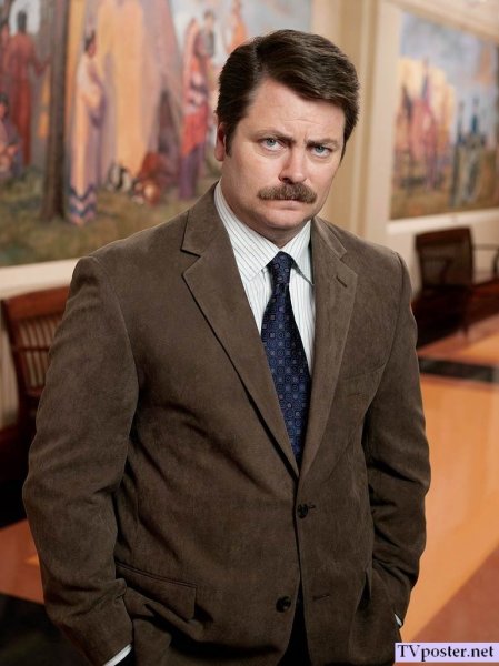 Parks and Recreation poster