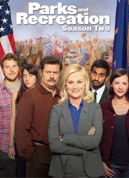 Parks and Recreation poster