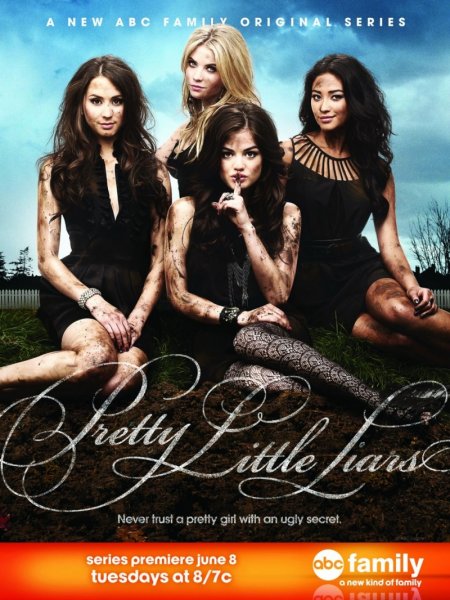 Pretty Little Liars poster