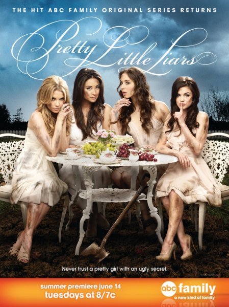 Pretty Little Liars poster Pretty Little Liars poster
