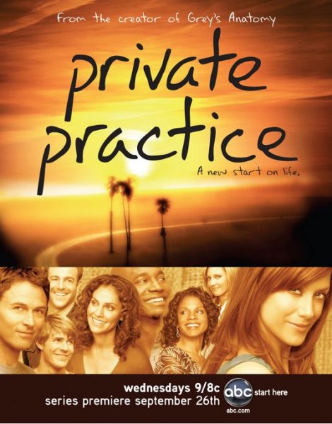 Private Practice poster