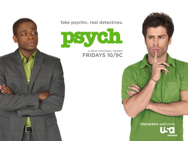 Psych poster