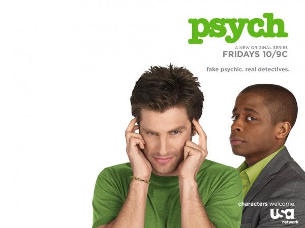 Psych poster