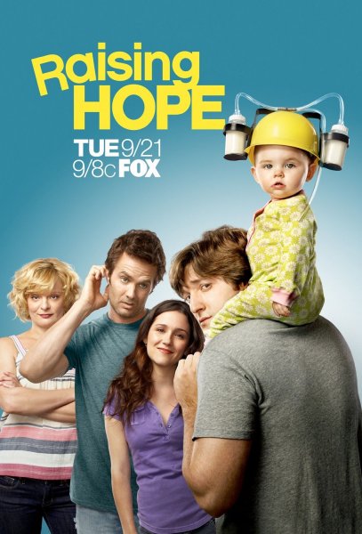 Raising Hope poster