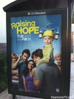 Raising Hope poster