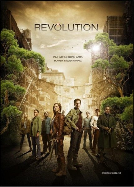 Revolution poster