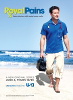 Royal Pains poster