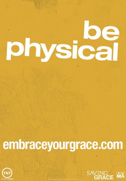 Saving Grace poster Saving Grace poster