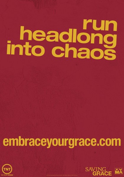 Saving Grace poster