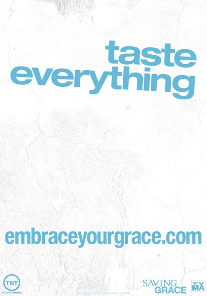 Saving Grace poster