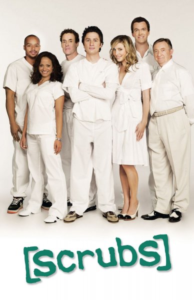 Scrubs poster