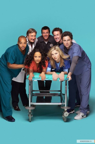 Scrubs poster