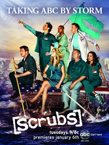Scrubs poster