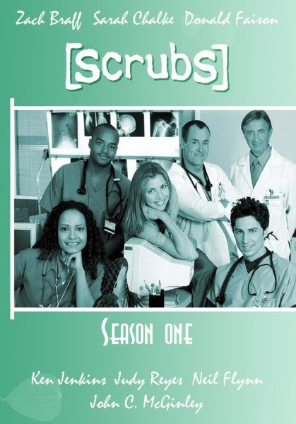 Scrubs poster