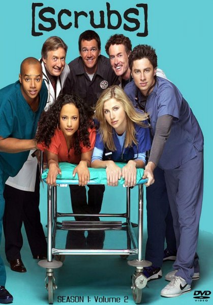 Scrubs poster