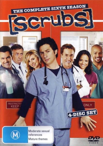 Scrubs poster