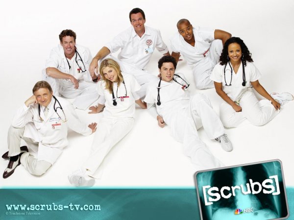 Scrubs poster