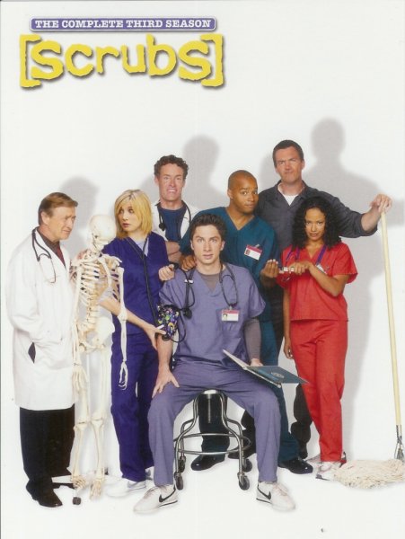 Scrubs poster