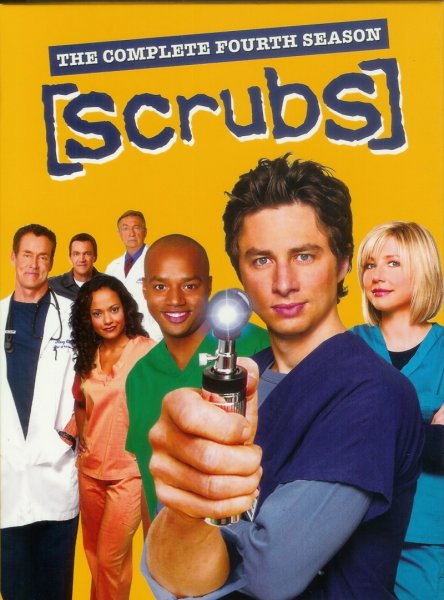 Scrubs poster