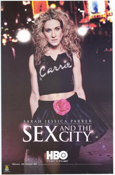 Sex and the City poster