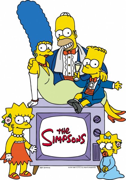 The Simpsons poster