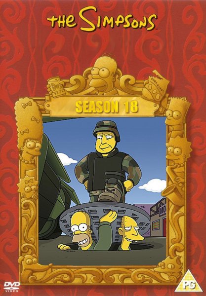 The Simpsons poster