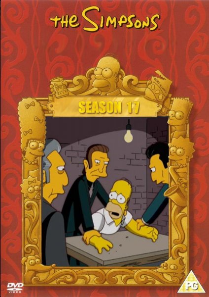 The Simpsons poster