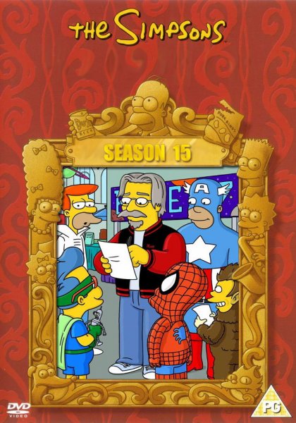 The Simpsons poster