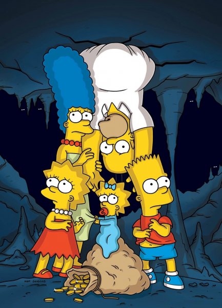 The Simpsons poster