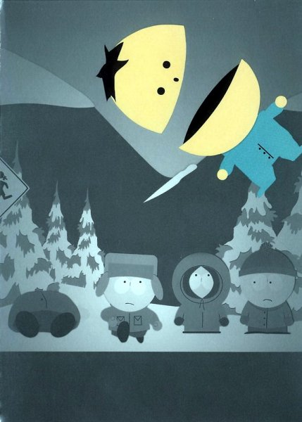 South Park poster