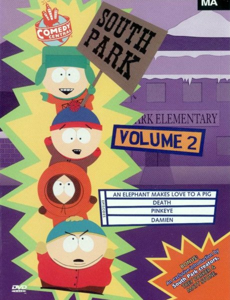 South Park poster