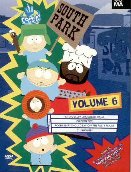 South Park poster