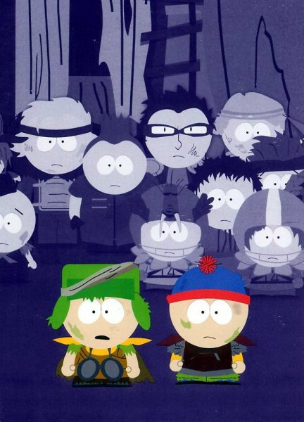 South Park poster