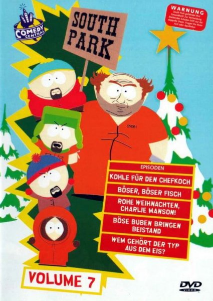 South Park poster