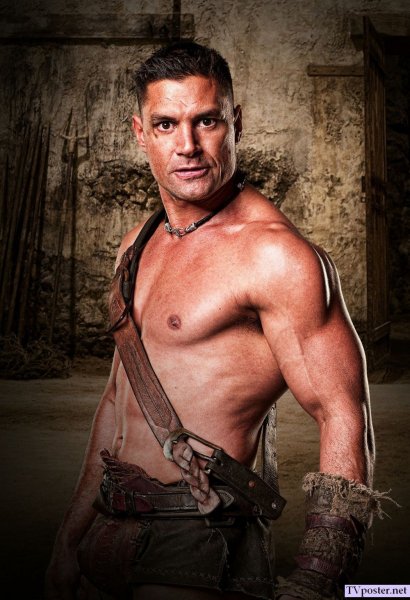 Spartacus: Blood and Sand poster