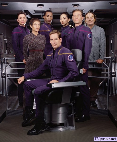 Star Trek: Enterprise poster