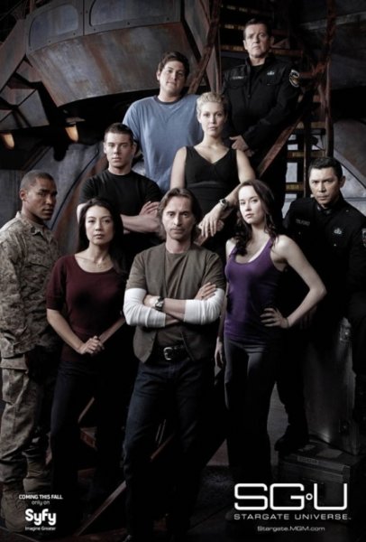 Stargate Universe poster