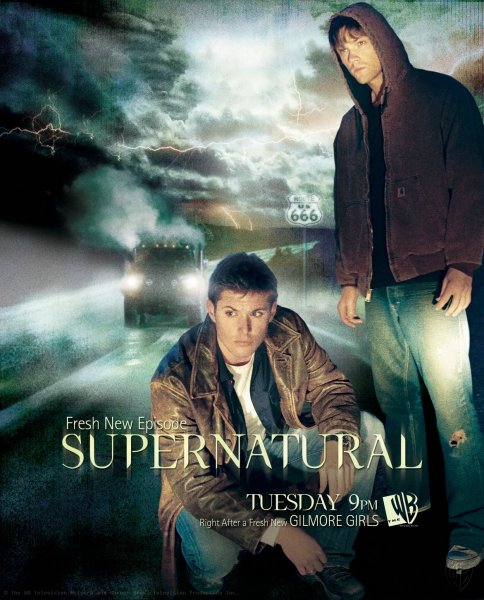 Supernatural poster