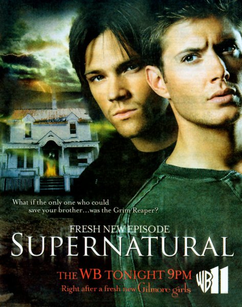 Supernatural poster