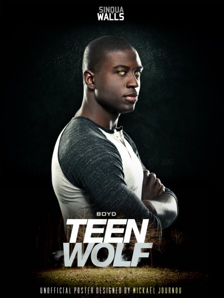 Teen Wolf poster