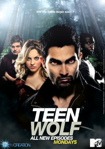 Teen Wolf poster