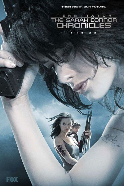 Terminator: The Sarah Connor Chronicles poster