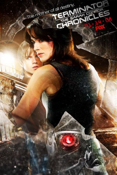 Terminator: The Sarah Connor Chronicles poster