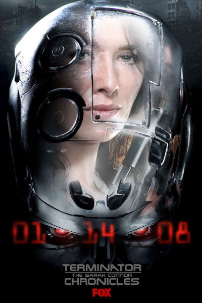 Terminator: The Sarah Connor Chronicles poster