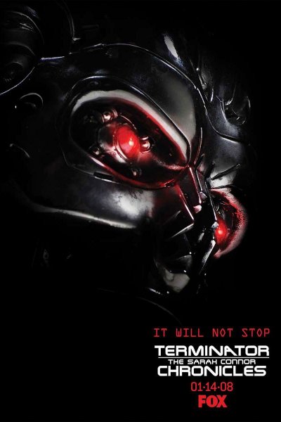 Terminator: The Sarah Connor Chronicles poster