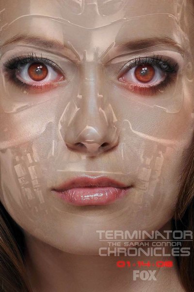 Terminator: The Sarah Connor Chronicles poster