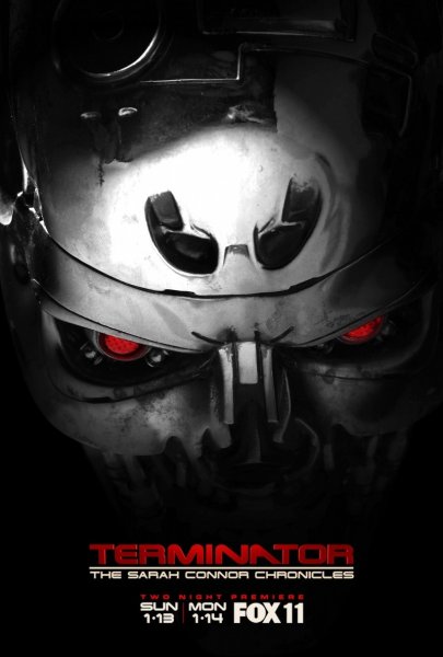 Terminator: The Sarah Connor Chronicles poster