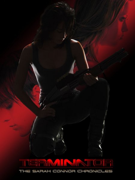 Terminator: The Sarah Connor Chronicles poster