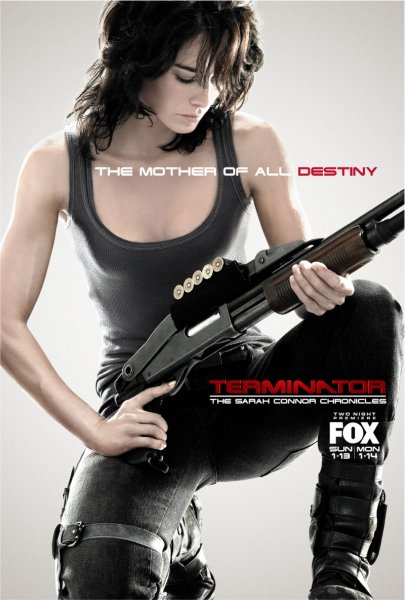 Terminator: The Sarah Connor Chronicles poster