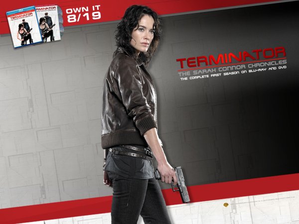 Terminator: The Sarah Connor Chronicles poster